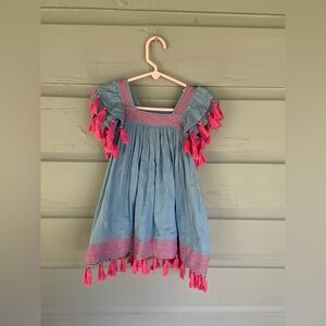 Mer St Barth kids dress Sz 2